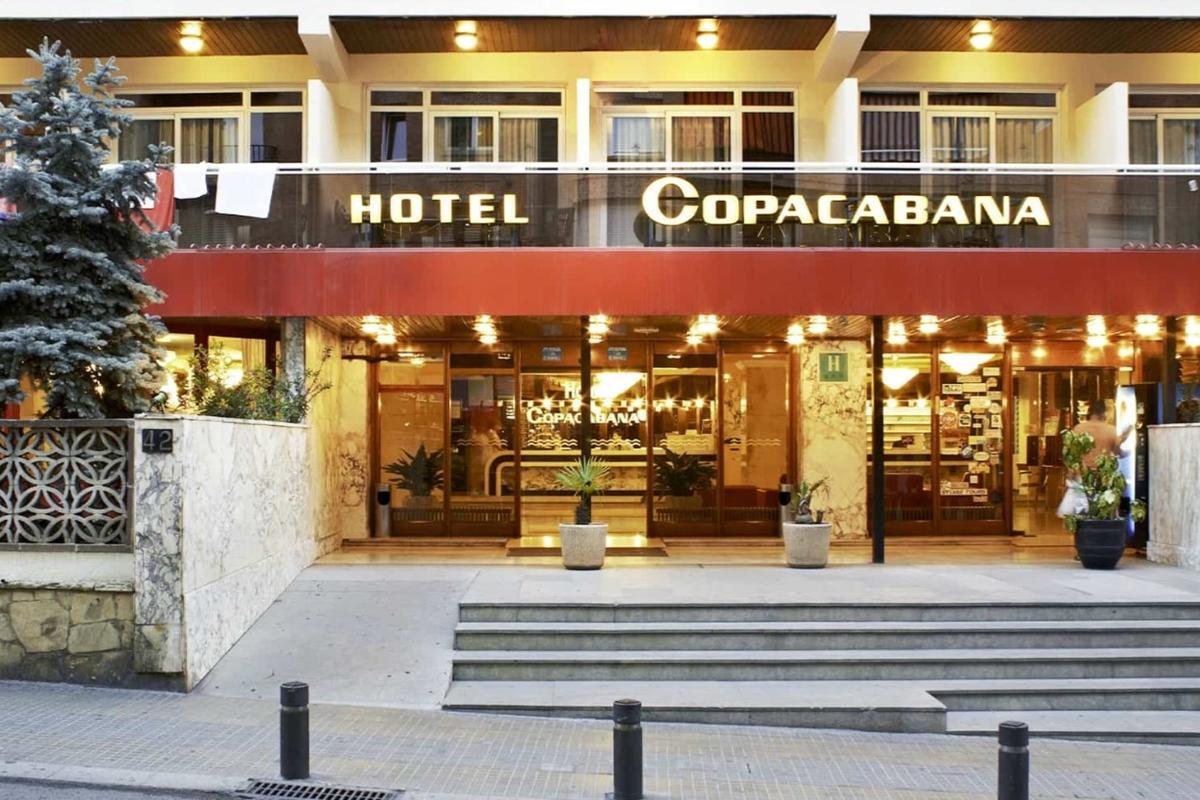 ホテル Bluesea Copacabana リョレート・デ・マル エクステリア 写真