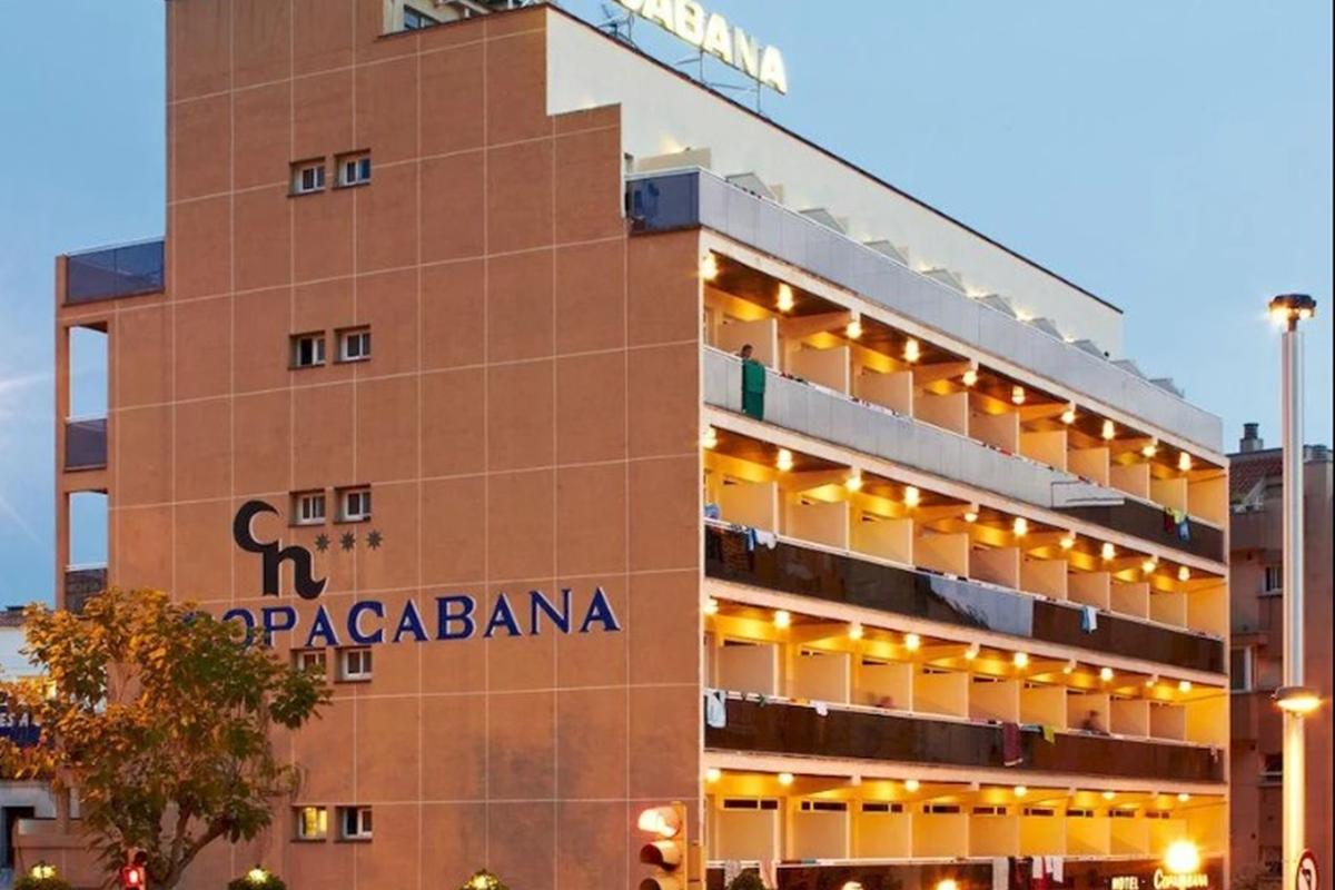 ホテル Bluesea Copacabana リョレート・デ・マル エクステリア 写真
